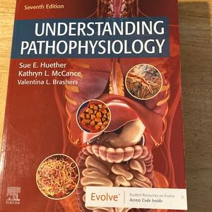 Understanding pathophysiology, 7th edition textbook